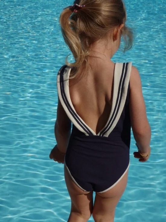 Konges Slojd Other - NWT Konges Sløjd Navy Blazer Sailor Swimsuit Girls Multiple Sizes